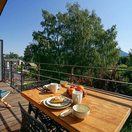 La Tournette Superb Quiet Apartment 300 Meters From The Lake Sévrier Exteriör bild