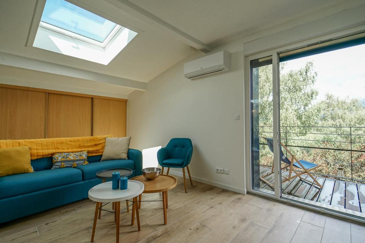La Tournette Superb Quiet Apartment 300 Meters From The Lake Sévrier Exteriör bild